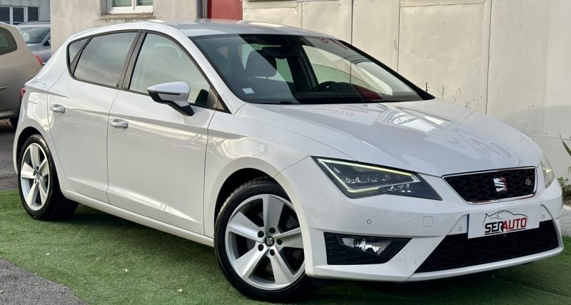 SEAT LEON III 2.0 TDI 184 FAP START/STOP FR 