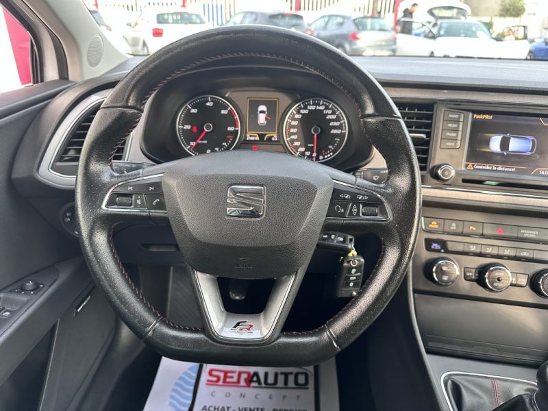 SEAT LEON III 2.0 TDI 184 FAP START/STOP FR 