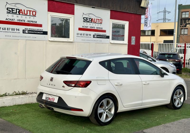 SEAT LEON III 2.0 TDI 184 FAP START/STOP FR 