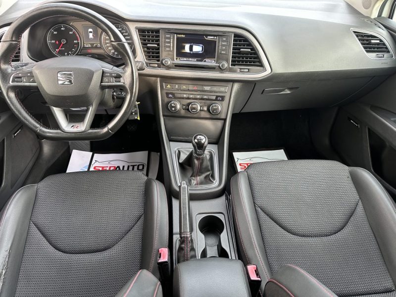 SEAT LEON III 2.0 TDI 184 FAP START/STOP FR 