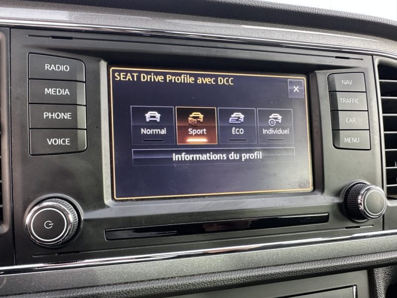 SEAT LEON III 2.0 TDI 184 FAP START/STOP FR 