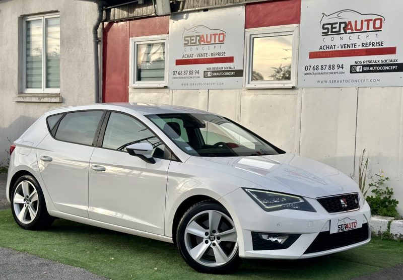 SEAT LEON III 2.0 TDI 184 FAP START/STOP FR 
