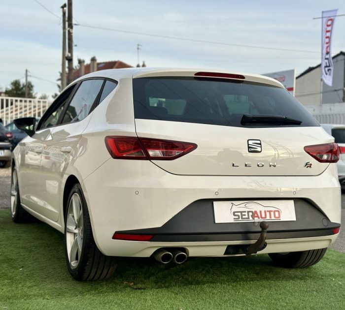 SEAT LEON III 2.0 TDI 184 FAP START/STOP FR 