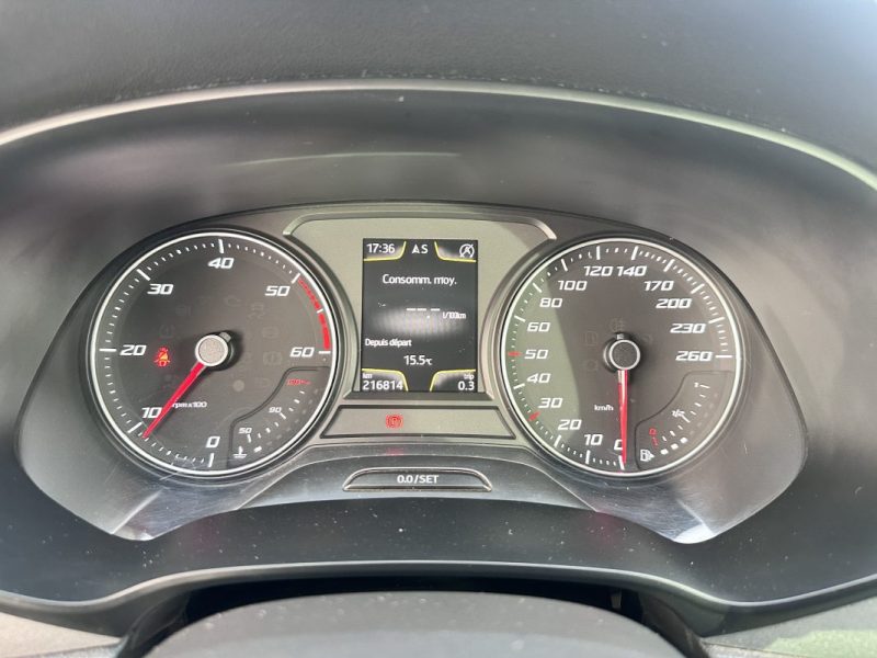 SEAT LEON III 2.0 TDI 184 FAP START/STOP FR 