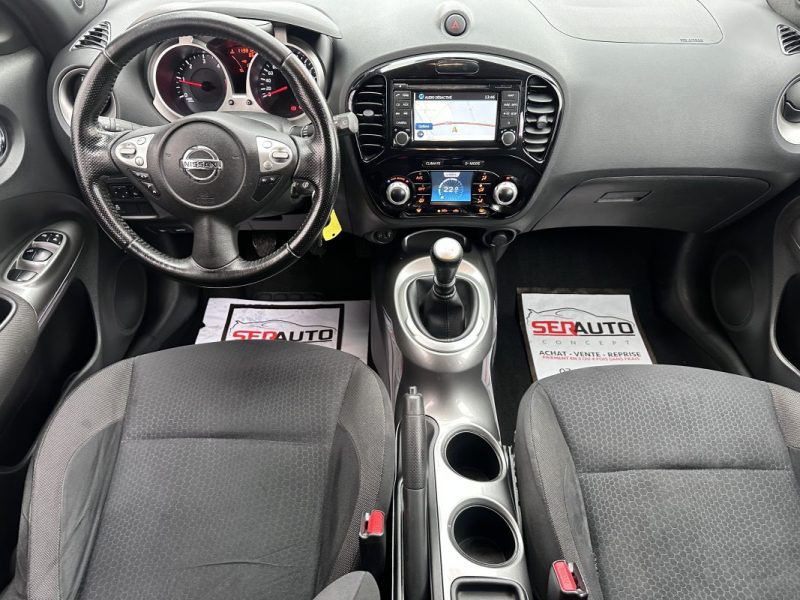 NISSAN JUKE 1.5 DCI 110 FAP ACENTA