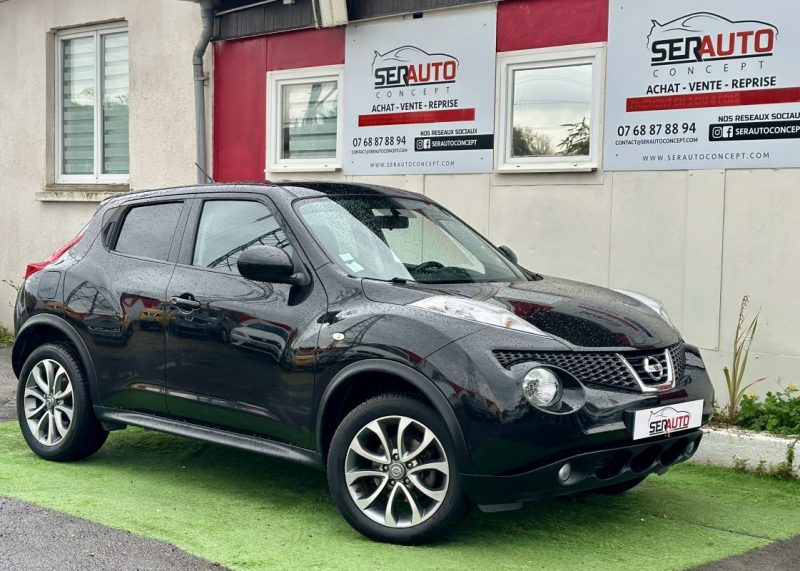 NISSAN JUKE 1.5 DCI 110 FAP ACENTA