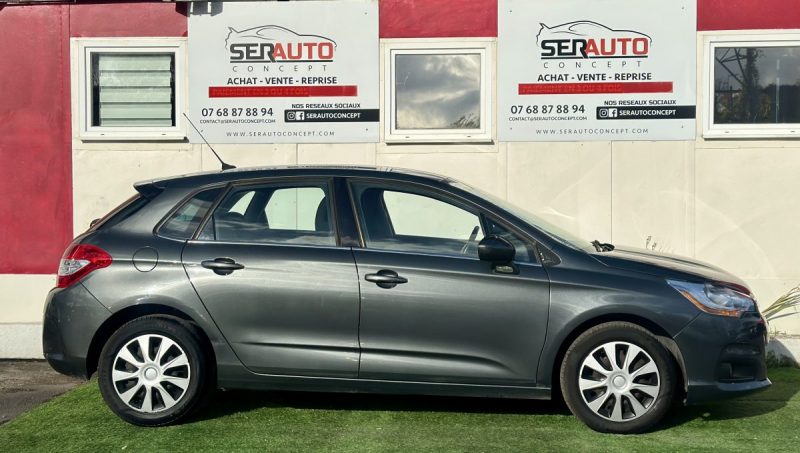 CITROEN C4 II 1.6 HDI 110 FAP CONFORT - PREMIERE MAIN