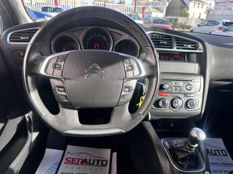 CITROEN C4 II 1.6 HDI 110 FAP CONFORT - PREMIERE MAIN