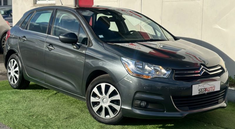 CITROEN C4 II 1.6 HDI 110 FAP CONFORT - PREMIERE MAIN