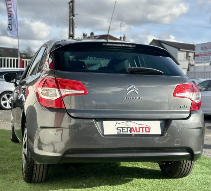 CITROEN C4 II 1.6 HDI 110 FAP CONFORT - PREMIERE MAIN