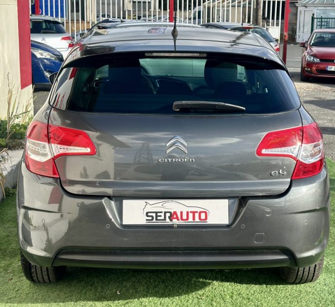 CITROEN C4 II 1.6 HDI 110 FAP CONFORT - PREMIERE MAIN