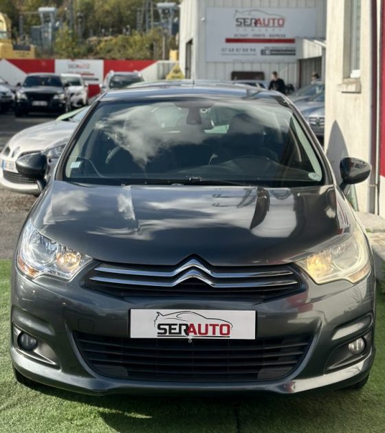 CITROEN C4 II 1.6 HDI 110 FAP CONFORT - PREMIERE MAIN
