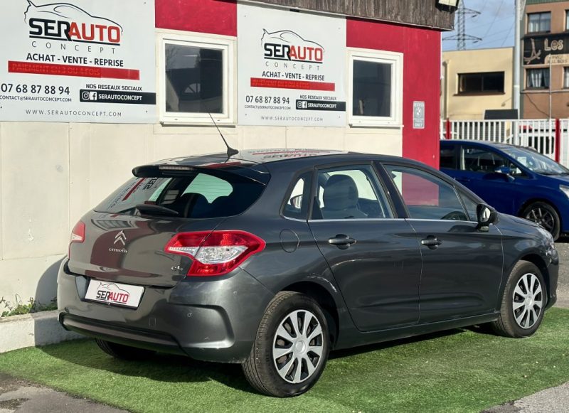 CITROEN C4 II 1.6 HDI 110 FAP CONFORT - PREMIERE MAIN