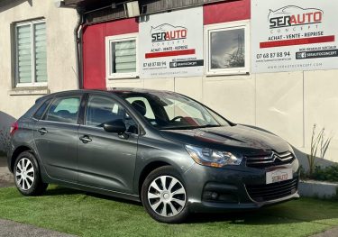 CITROEN C4 II 1.6 HDI 110 FAP CONFORT - PREMIERE MAIN