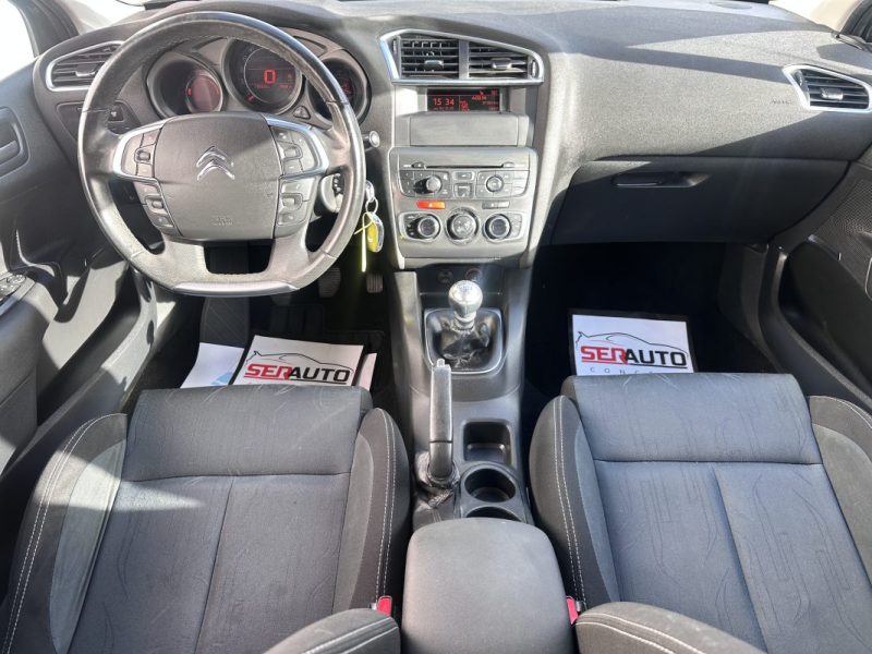CITROEN C4 II 1.6 HDI 110 FAP CONFORT - PREMIERE MAIN