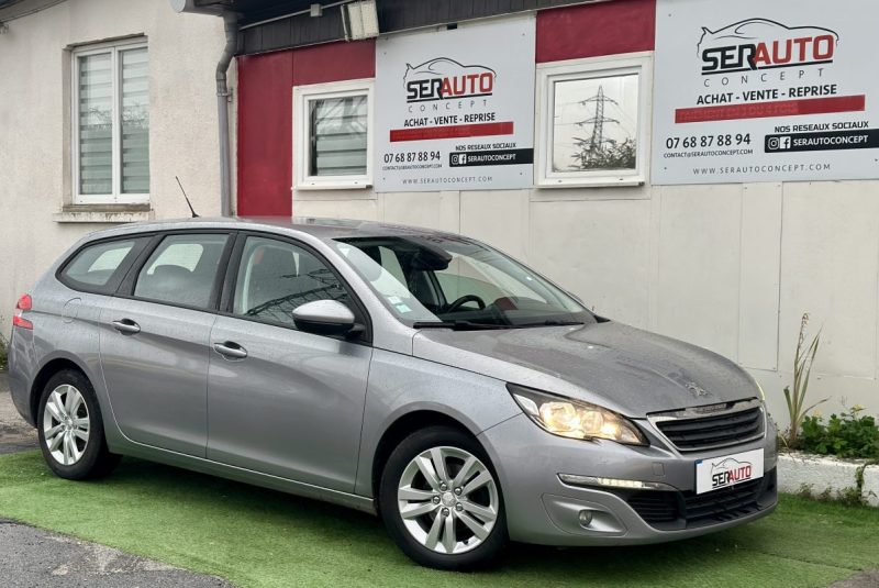 PEUGEOT 308 SW II 1.6 BLUEHDI 120 ACTIVE S&S BVM6 