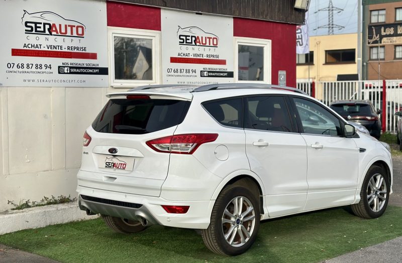 FORD KUGA II 2.0 TDCI 150 S&S TITANIUM 4X4 POWERSHIFT