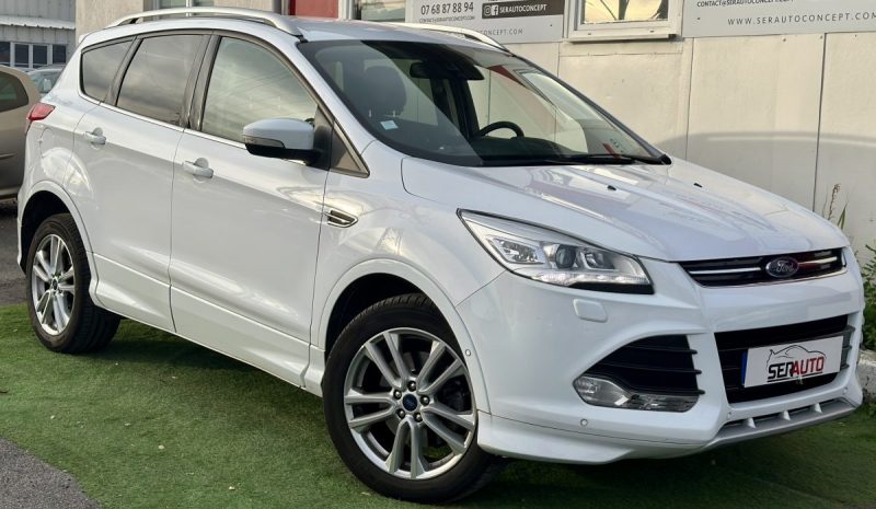 FORD KUGA II 2.0 TDCI 150 S&S TITANIUM 4X4 POWERSHIFT