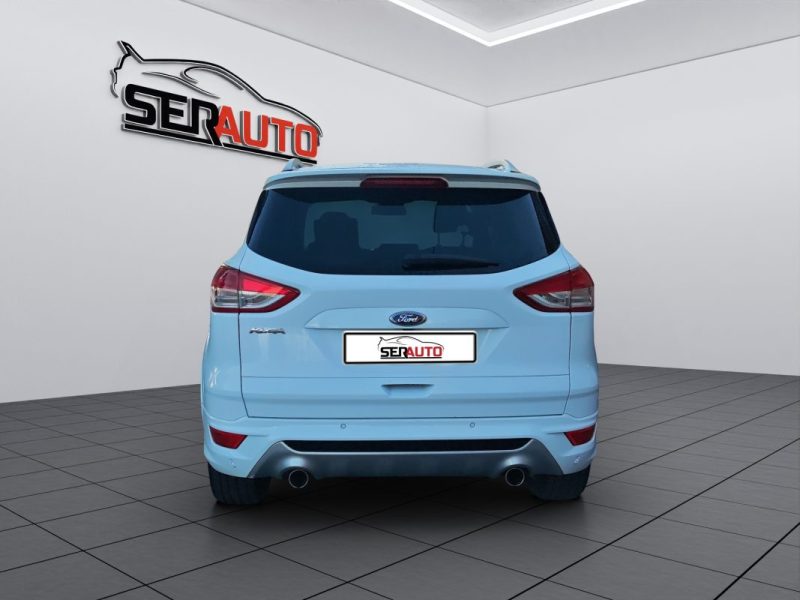 FORD KUGA II 2.0 TDCI 150 S&S TITANIUM 4X4 POWERSHIFT