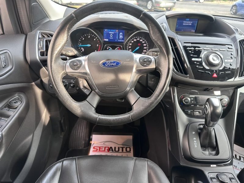 FORD KUGA II 2.0 TDCI 150 S&S TITANIUM 4X4 POWERSHIFT