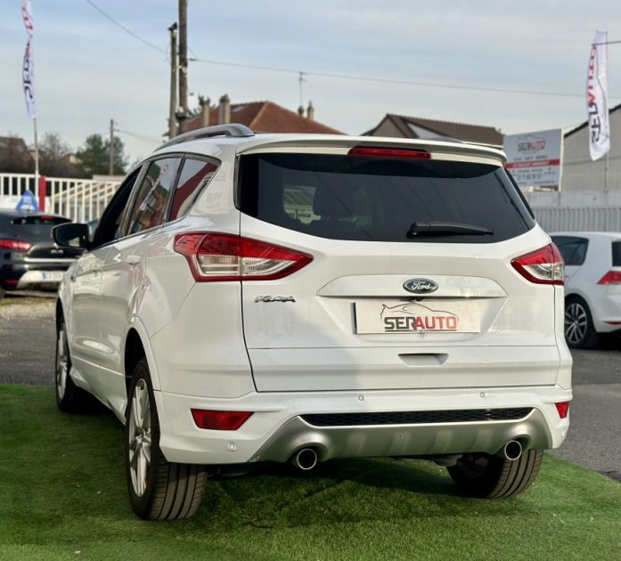 FORD KUGA II 2.0 TDCI 150 S&S TITANIUM 4X4 POWERSHIFT