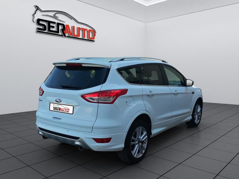 FORD KUGA II 2.0 TDCI 150 S&S TITANIUM 4X4 POWERSHIFT