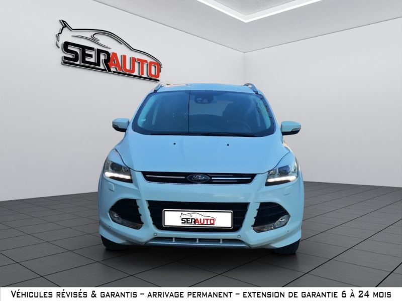 FORD KUGA II 2.0 TDCI 150 S&S TITANIUM 4X4 POWERSHIFT