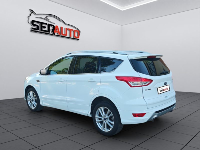 FORD KUGA II 2.0 TDCI 150 S&S TITANIUM 4X4 POWERSHIFT