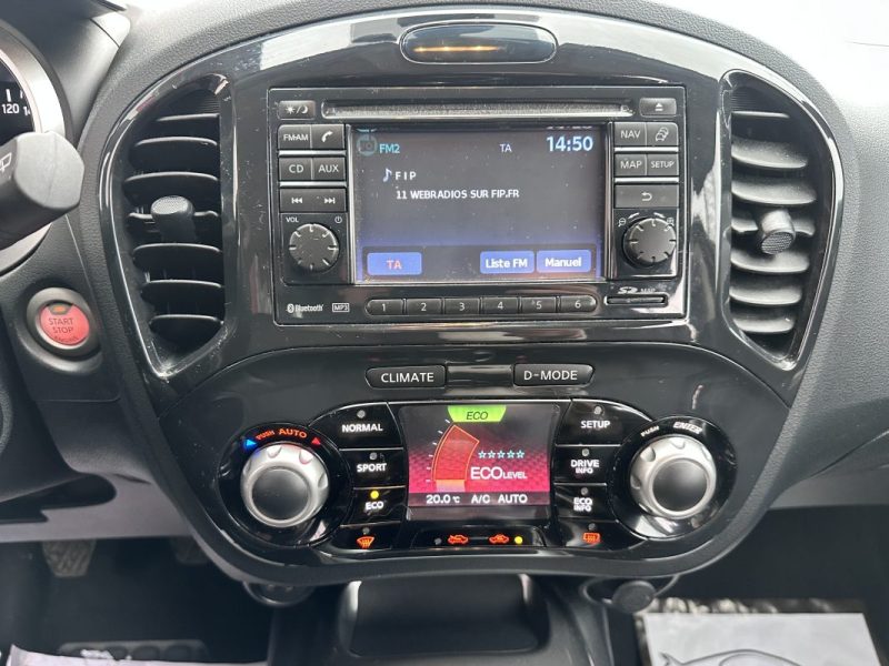 NISSAN JUKE 1.5 DCI 110 FAP TEKNA