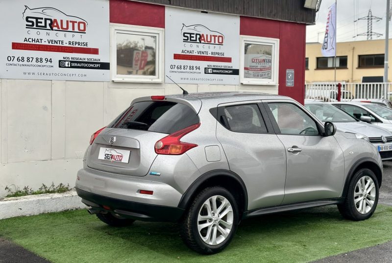 NISSAN JUKE 1.5 DCI 110 FAP TEKNA
