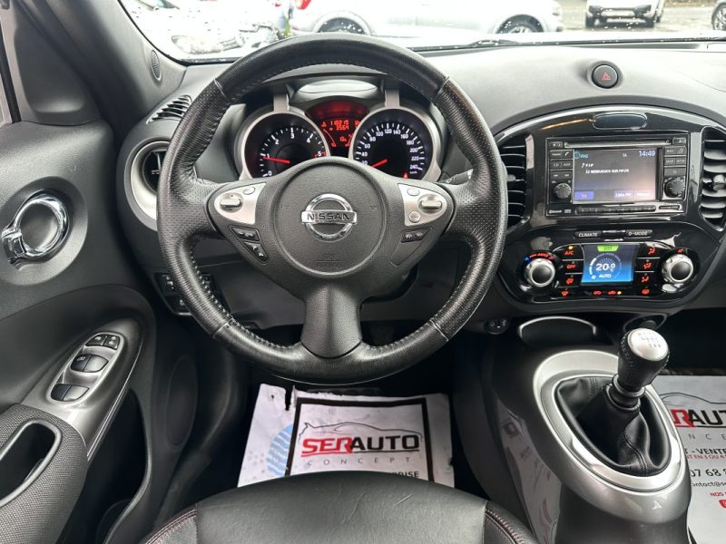 NISSAN JUKE 1.5 DCI 110 FAP TEKNA