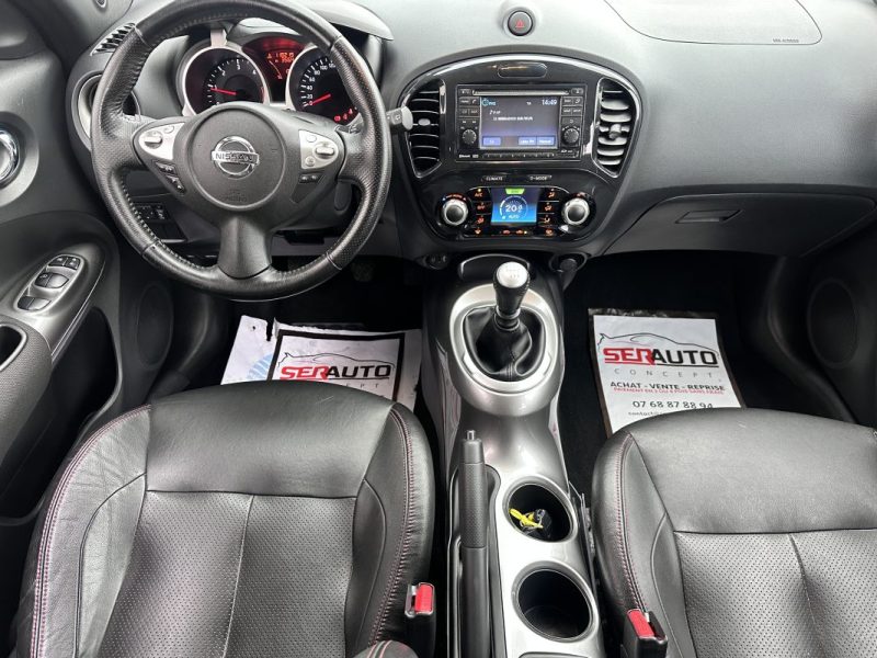 NISSAN JUKE 1.5 DCI 110 FAP TEKNA