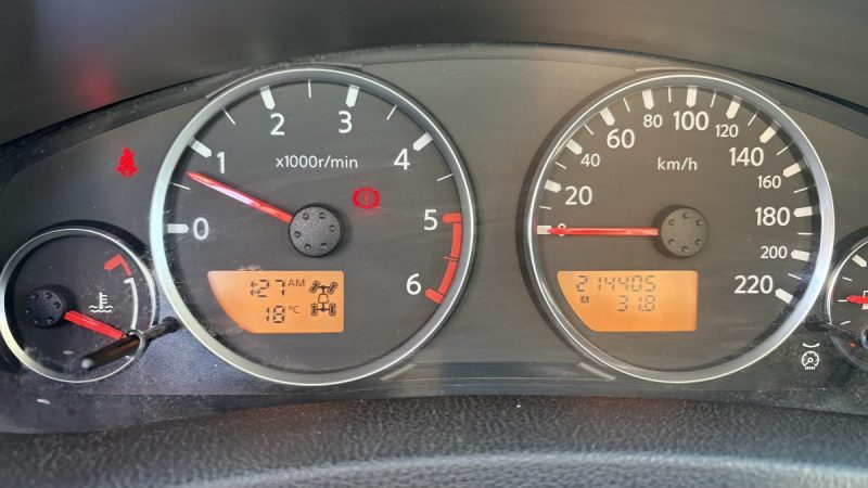 NISSAN PATHFINDER 2.5 DCI 171 CONFORT 7 PLACES 2007