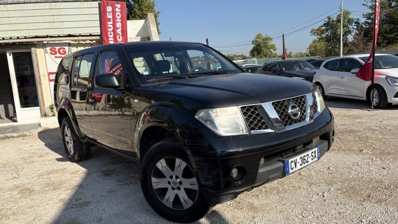 NISSAN PATHFINDER 2.5 DCI 171 CONFORT 7 PLACES 2007