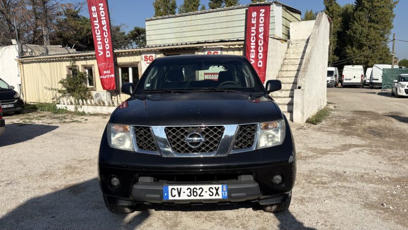 NISSAN PATHFINDER 2.5 DCI 171 CONFORT 7 PLACES 2007