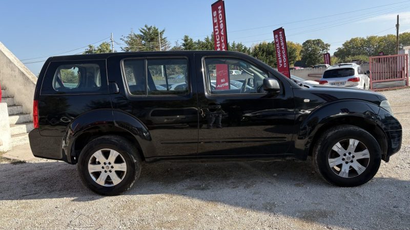NISSAN PATHFINDER 2.5 DCI 171 CONFORT 7 PLACES 2007
