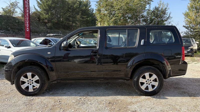 NISSAN PATHFINDER 2.5 DCI 171 CONFORT 7 PLACES 2007