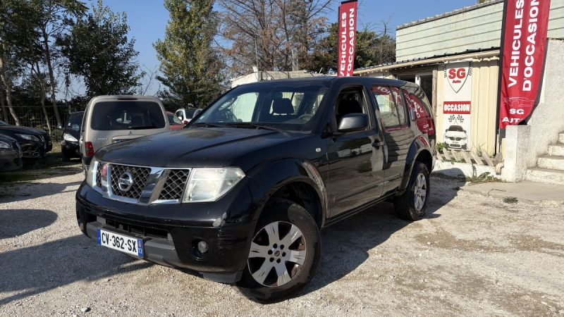 NISSAN PATHFINDER 2.5 DCI 171 CONFORT 7 PLACES 2007
