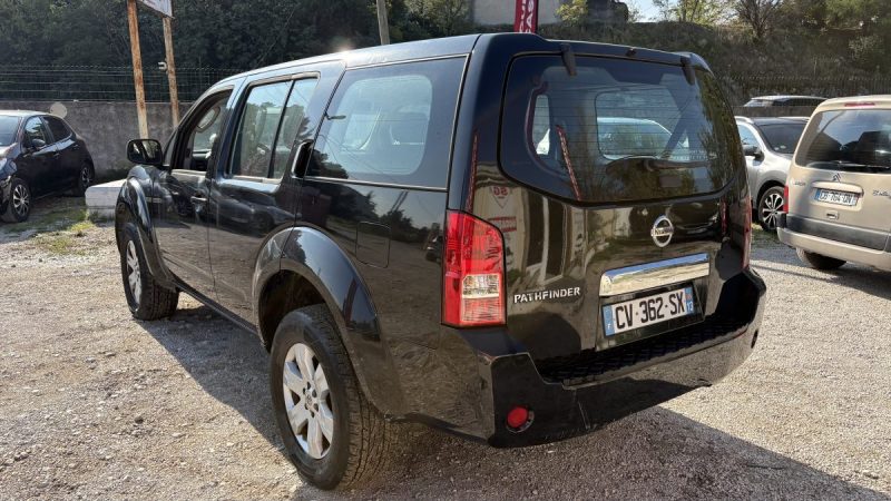 NISSAN PATHFINDER 2.5 DCI 171 CONFORT 7 PLACES 2007