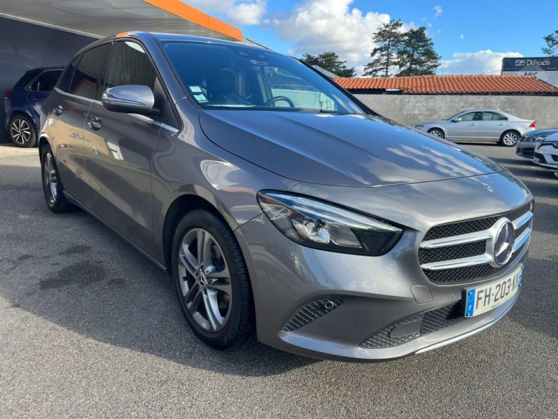 MERCEDES CLASSE B 180D STYLE LINE 7G-DCT 