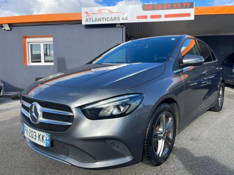 MERCEDES CLASSE B 180D STYLE LINE 7G-DCT 