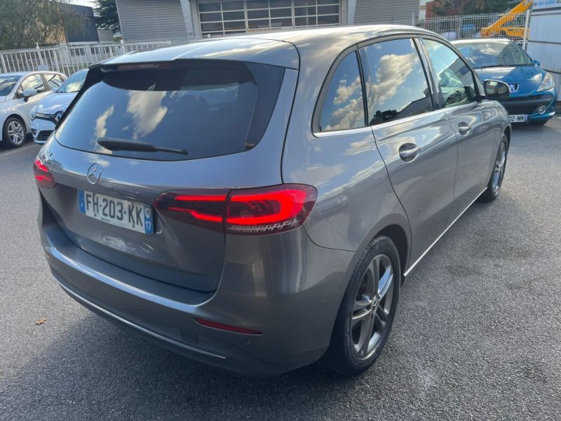 MERCEDES CLASSE B 180D STYLE LINE 7G-DCT 