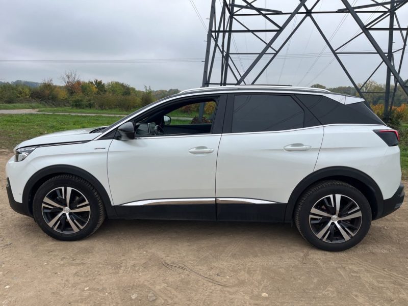 PEUGEOT 3008 GT LINE 1.5 L BLUEHDI 130 CH S&S EAT8