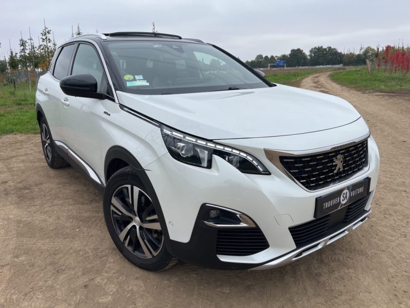 PEUGEOT 3008 GT LINE 1.5 L BLUEHDI 130 CH S&S EAT8