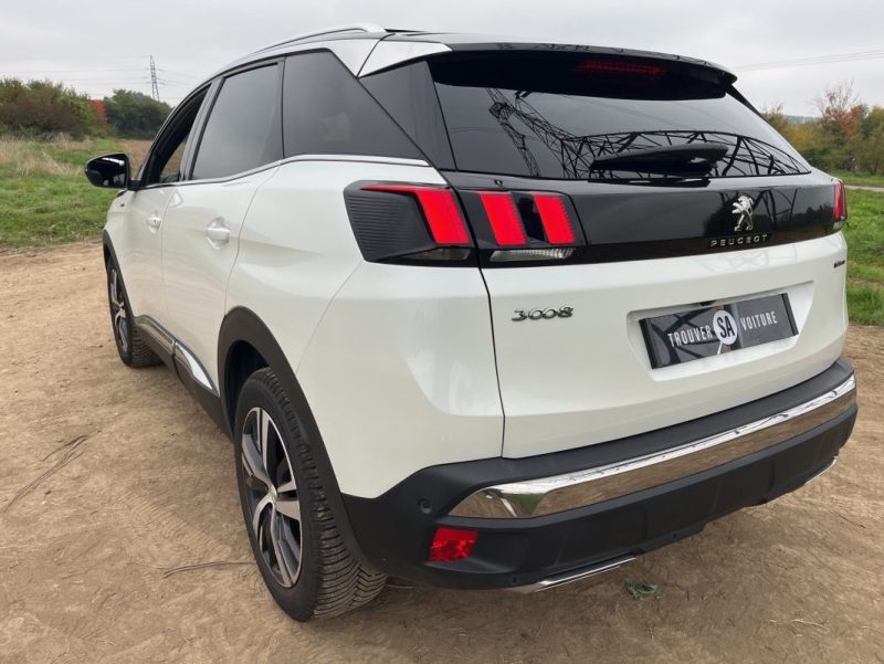 PEUGEOT 3008 GT LINE 1.5 L BLUEHDI 130 CH S&S EAT8