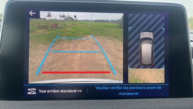 PEUGEOT 3008 GT LINE 1.5 L BLUEHDI 130 CH S&S EAT8