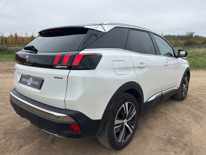 PEUGEOT 3008 GT LINE 1.5 L BLUEHDI 130 CH S&S EAT8
