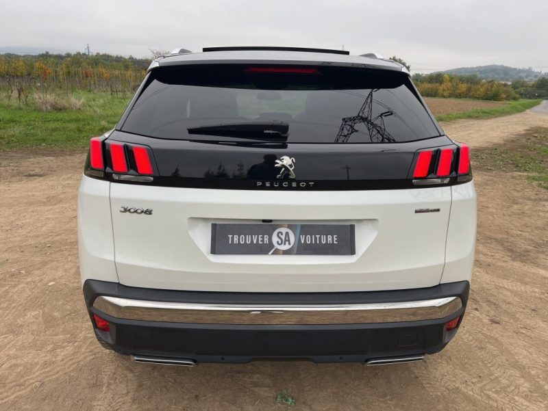 PEUGEOT 3008 GT LINE 1.5 L BLUEHDI 130 CH S&S EAT8