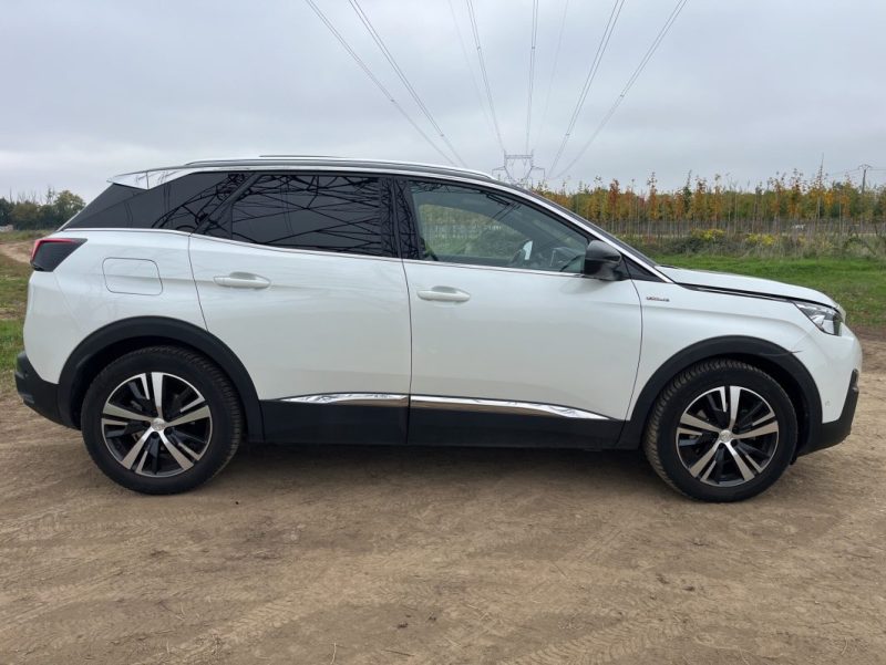 PEUGEOT 3008 GT LINE 1.5 L BLUEHDI 130 CH S&S EAT8