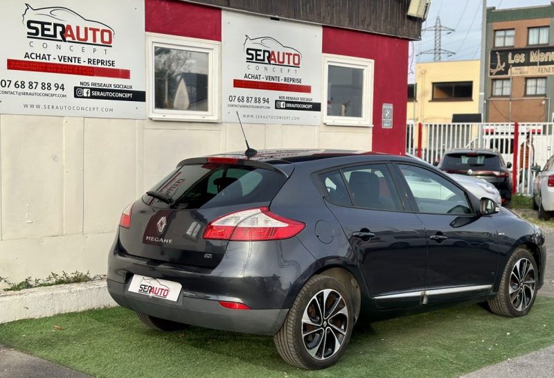 RENAULT MEGANE III 1.5 DCI 110 BOSE EDITION EDC ECO² 